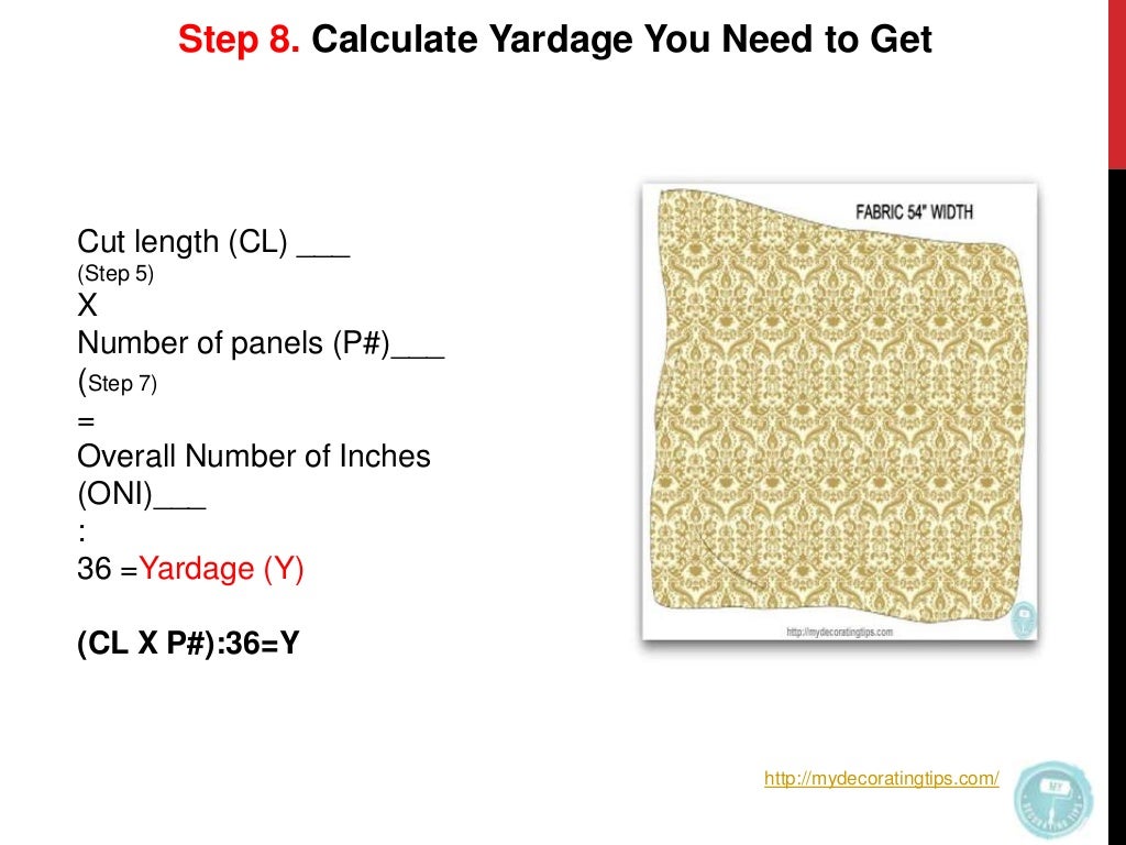 The Ultimate Guide How to Calculate Yardage for Curtains and Draperi…