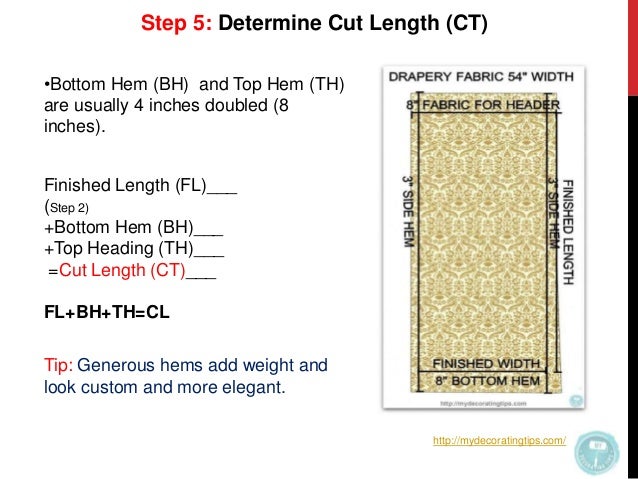 The Ultimate Guide How To Calculate Yardage For Curtains And Draperi