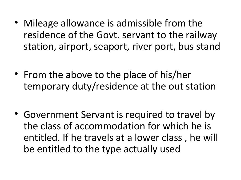 Updated travelling rules