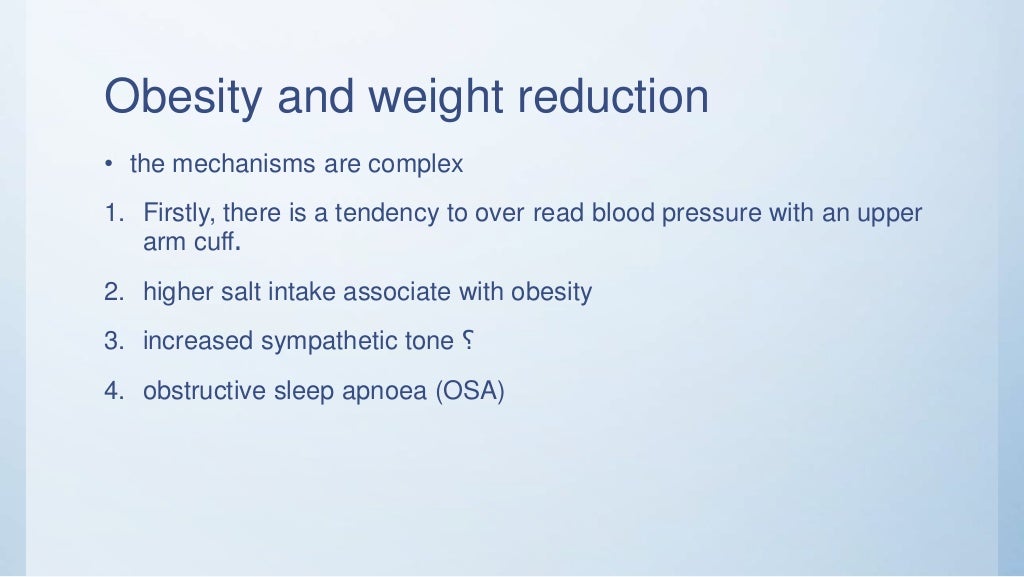 Updated treatment thresholds and non pharmacologic therapy for hypert…