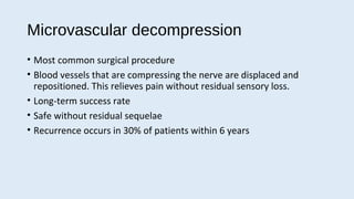trigeminal neuralgia