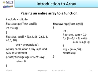 Introduction to Data Structure | PPTX