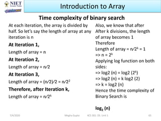 Introduction to Data Structure | PPTX