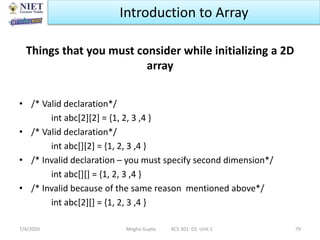 Introduction to Data Structure | PPTX