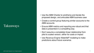 How to Build a Business Case for ABM | PPTX