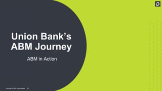 Abm Bank Sign In How to Build a Business Case for ABM | PPTX
