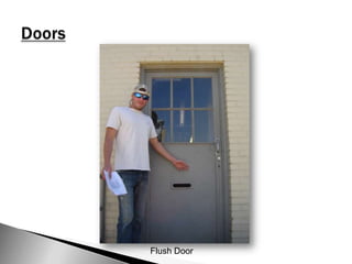 DoorsFlush Door