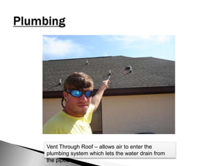 PlumbingWater closet – uses 3” pipe to drain