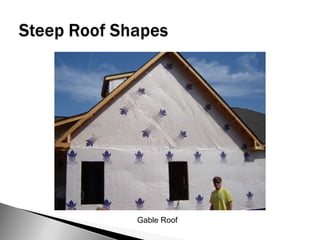 Steep Roof MaterialsSlate Roof