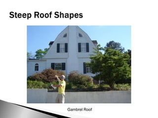 Steep Roof MaterialsMetal Panel Roof -  Aluminum steel
