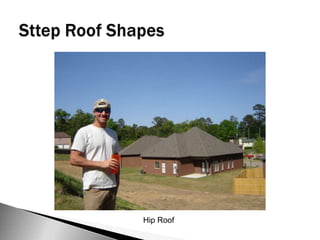 Steep Roof ShapesGable Roof