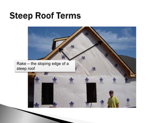 Steep Roof ShapesMansard Roof