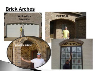 Brick ArchesArch with a keystoneELIPTICALCENTERING!!!!!!!!ROMAN ARCH