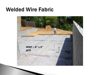 Waterproofing – installed to prevent the passage of water through the CMU into a basement or crawlspace.  This is an example of liquid applied.