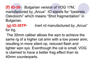 updated vog mechanism powerpoint presentation | PPTX