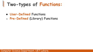 Updated Week 06 and 07 Functions In Python.pptx