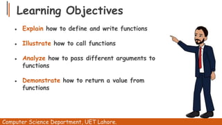 Updated Week 06 and 07 Functions In Python.pptx