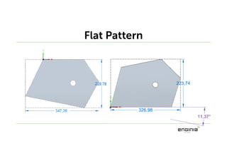 Flat Pattern
 