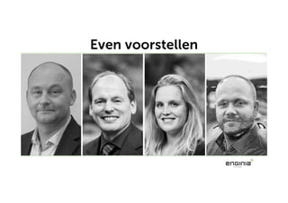 Even voorstellen
 
