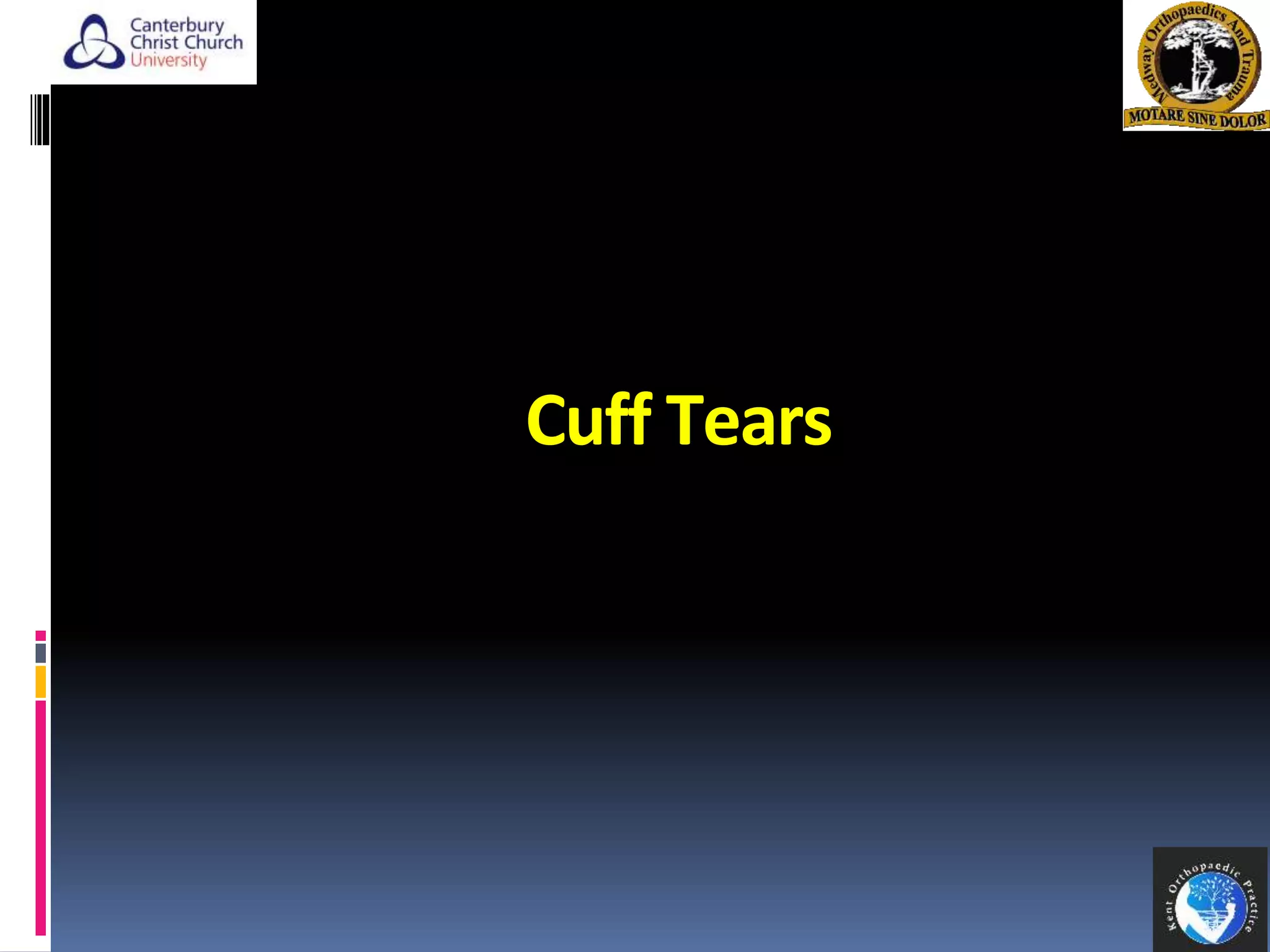 Cuff Tears
11
 