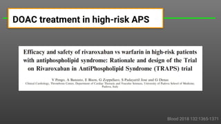 Update in vte 2019 focus on current use of doac | PDF