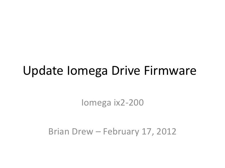Iomega storcenter ix2 support