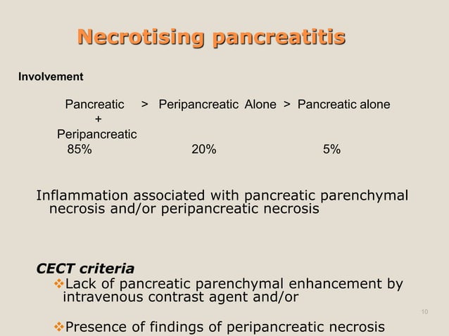 Update of atlanta classification of acute pancreatitis published | PPTX ...