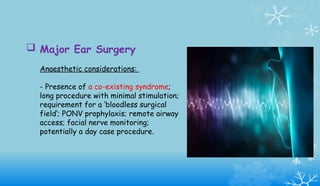 Update on ENT anesthesia in children.pptx