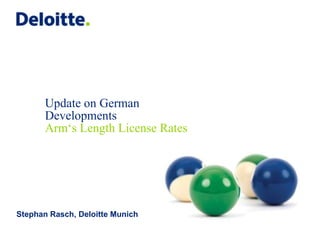 Stephan Rasch Update on germany’s “relocation of functions” rules, sept2012 | PPTX