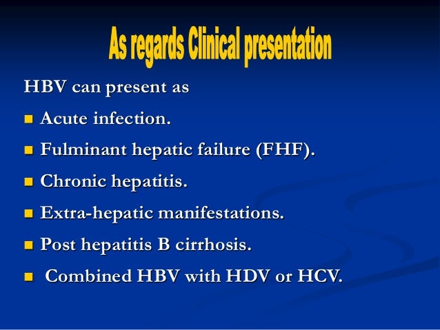 Dissertation on hcv