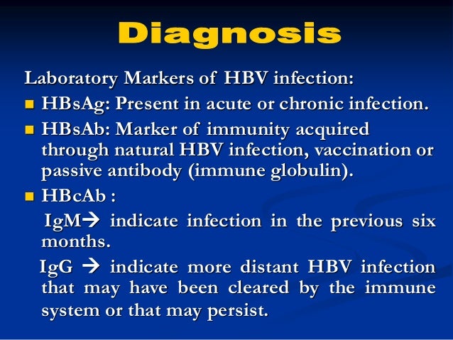 Dissertation on hcv