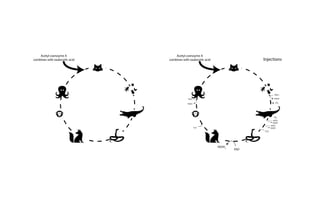 Acetyl coenzyme A
combines with oxalocetic acid
NAD+
NADH
CO2
CO2
NAD+
NAD+
NADH
NAD+
NADH
NADH
FADH2
FAD
H2
O
H2
O
Acetyl coenzyme A
combines with oxalocetic acid Injections
 
