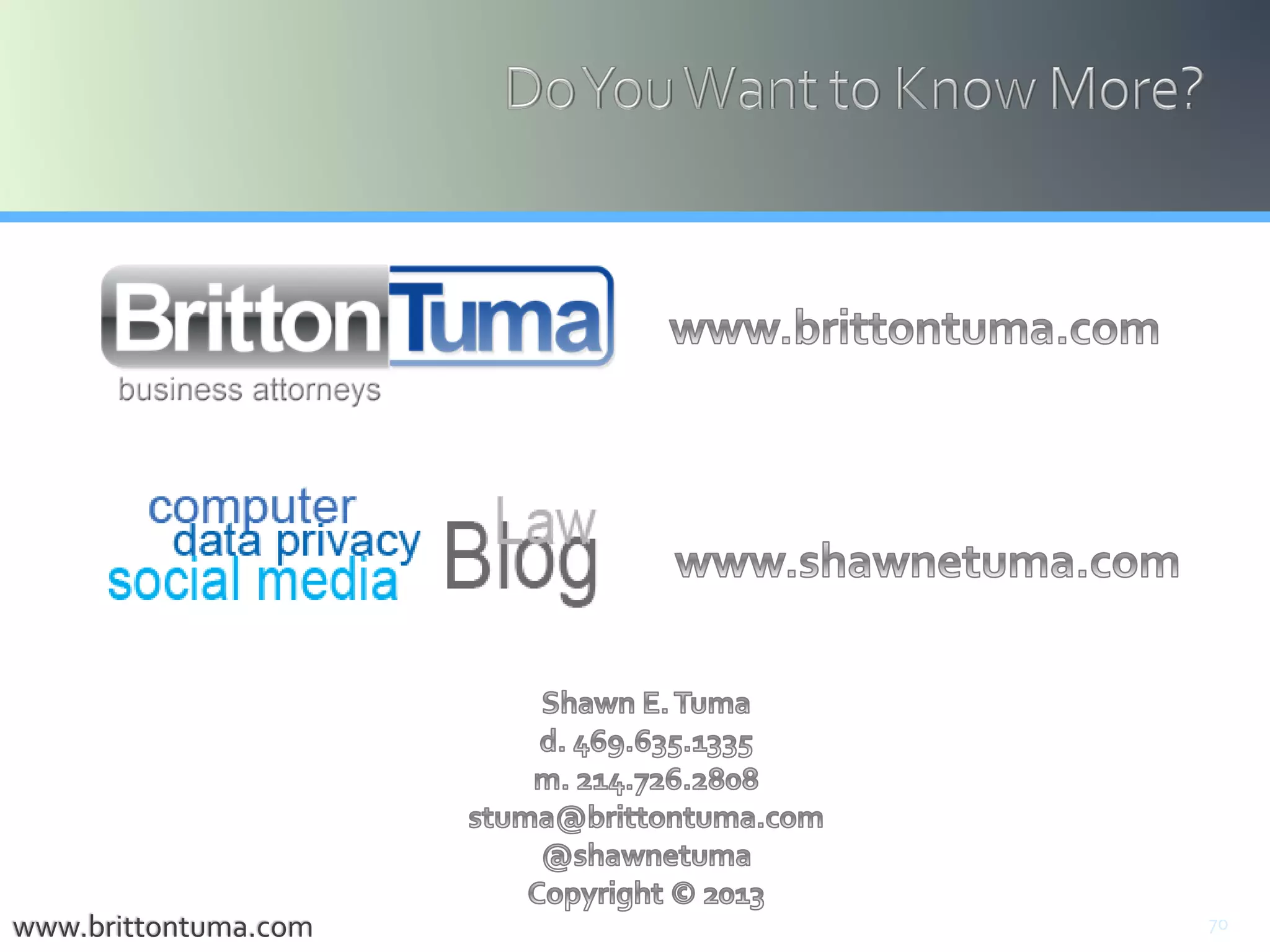 70www.brittontuma.com
 