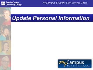 Update Personal Information 