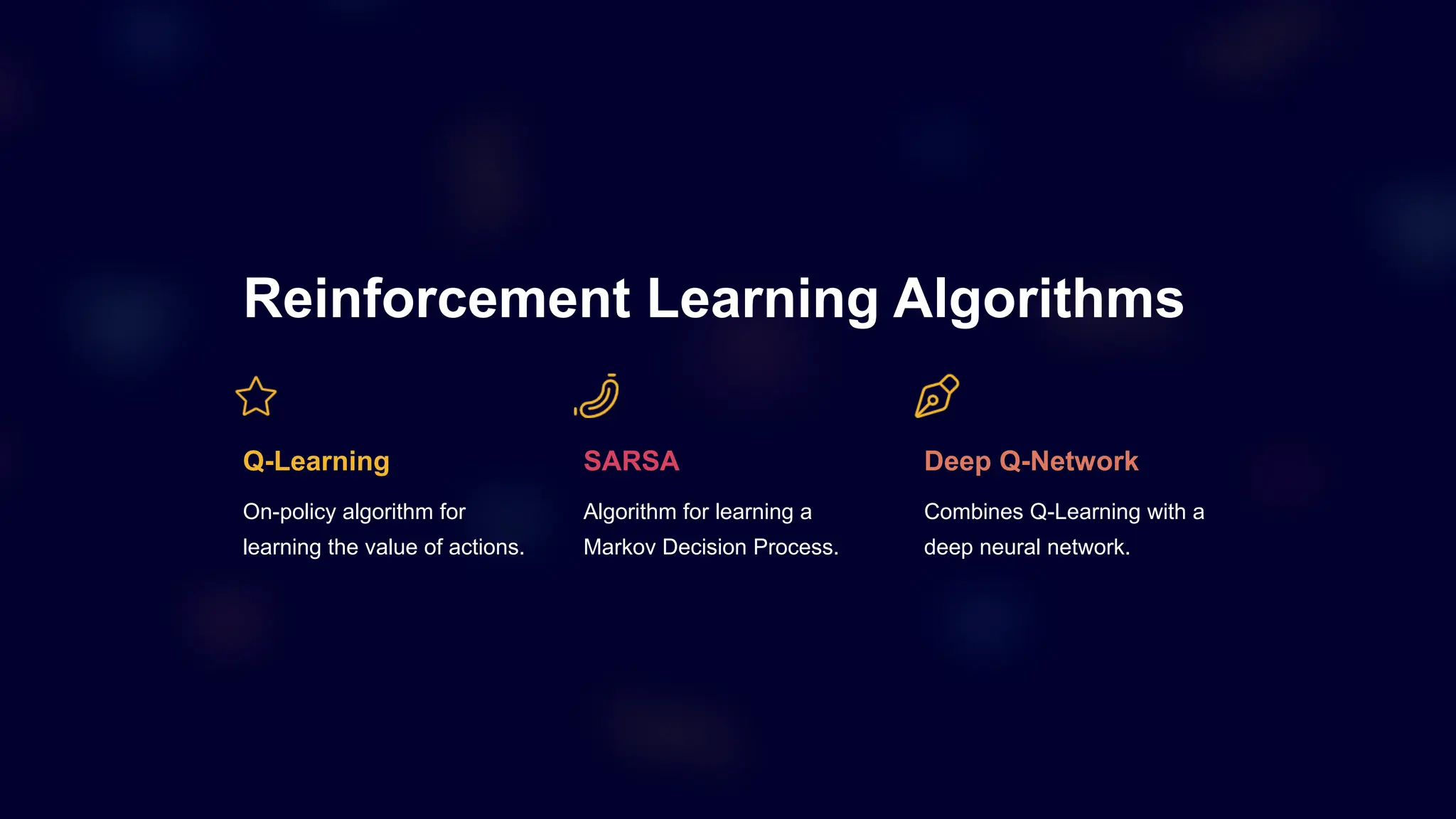 reinforcement learning in artificial intelligence | PPT