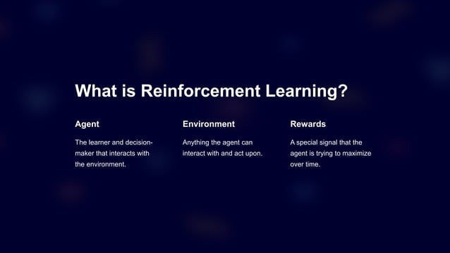 reinforcement learning in artificial intelligence | PPT