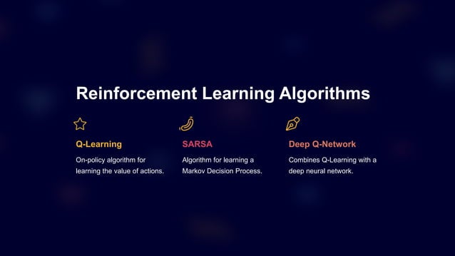 reinforcement learning in artificial intelligence | PPT