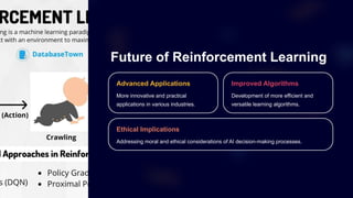 reinforcement learning in artificial intelligence | PPTX