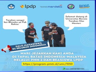 UPDATE PT PENERIMA LUAR JAWA.ppt