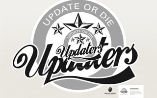 OBRIGADO www.updaters.com.br 