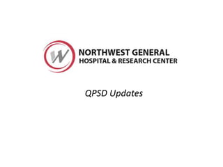 QPSD Updates