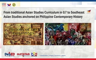 Updates on the Revision of the MATATAG K to 10 Curriculum | PPTX
