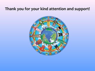 Thank you for your kind attention and support!
 