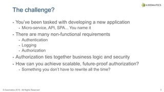 Updates from the OASIS XACML Technical Committee - Making Authorization ...