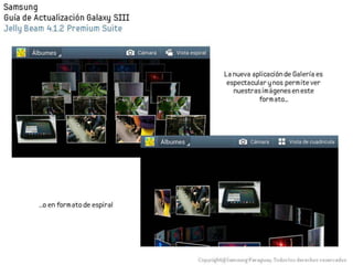 Samsung Galaxy S III - Actualización a Jelly Bean 4.1.2 Premium Suite
