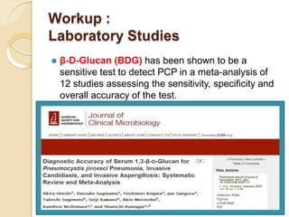 updatesindiagnosismanagementofpneumocystispneumonia-150503095358 ...