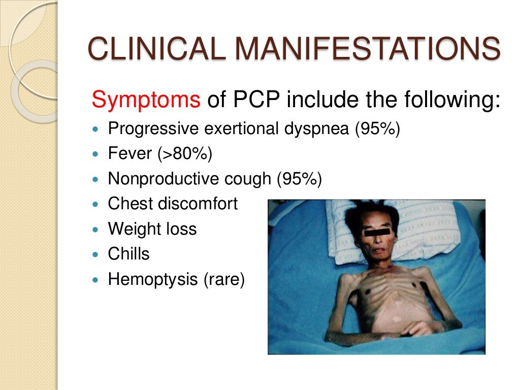 pneumocystis pneumonia