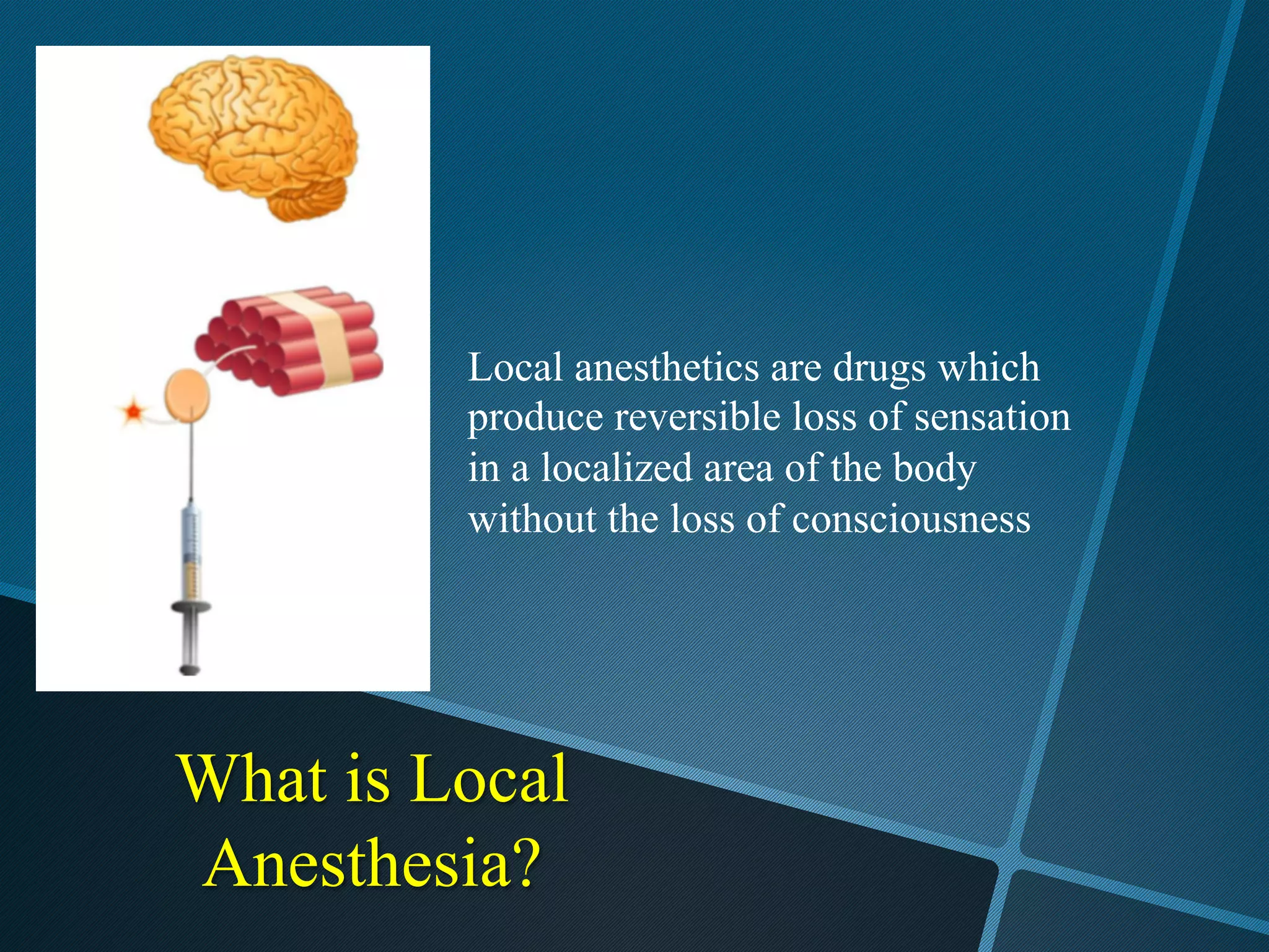 Updates in local anesthesia technique | PDF