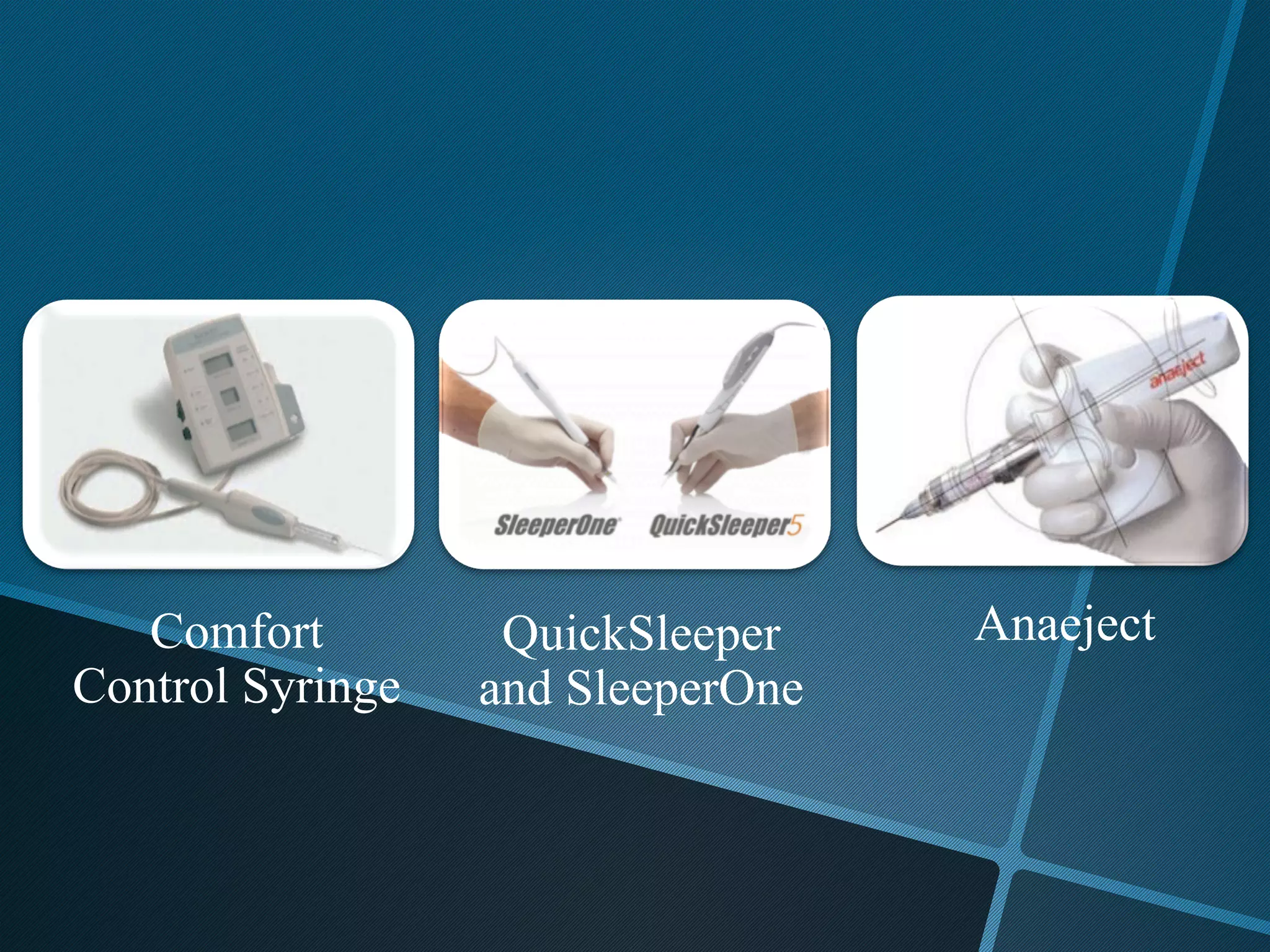 Updates in local anesthesia technique | PDF
