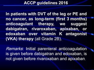 Updates in venous thromboembolism | PDF